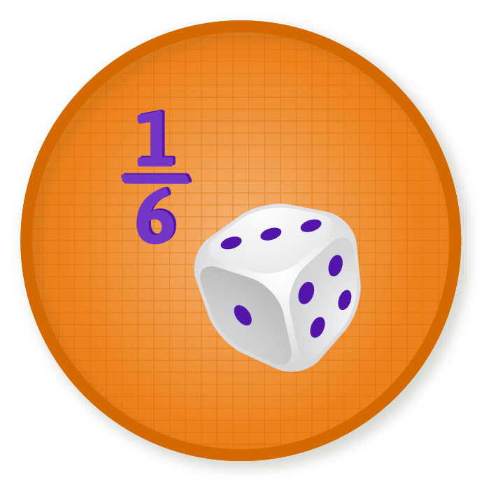 dice clipart probability