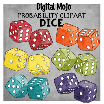 dice clipart probability
