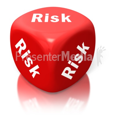 dice clipart risk