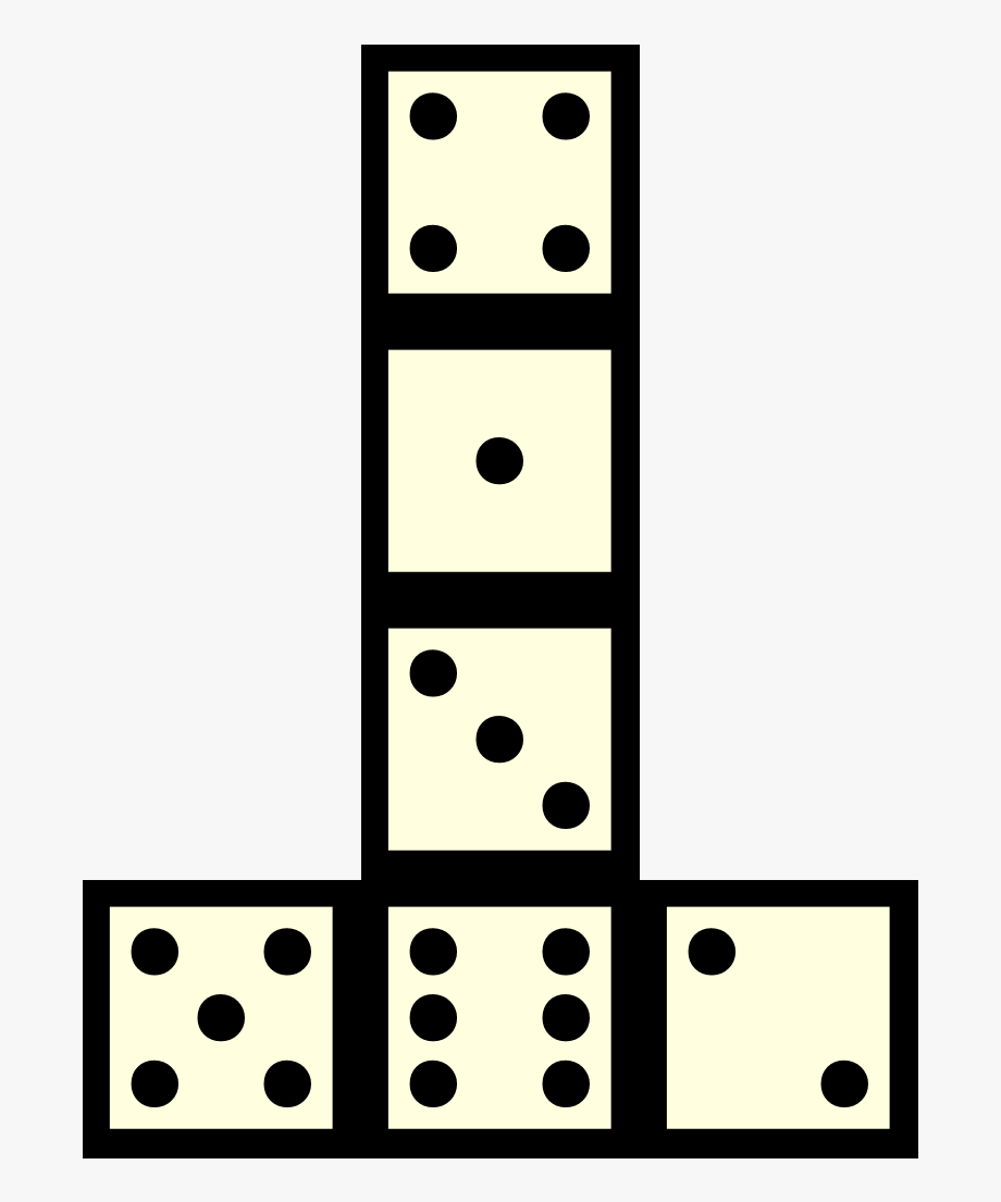 dice clipart solid object