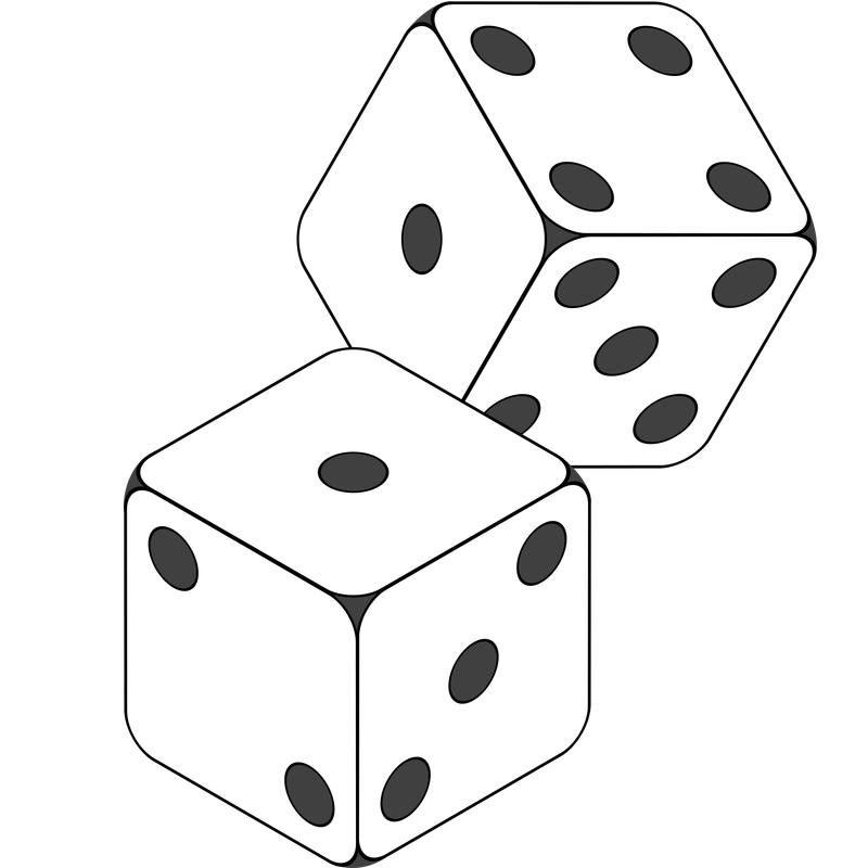 Webquest overview ms cervino. Dice clipart statistics