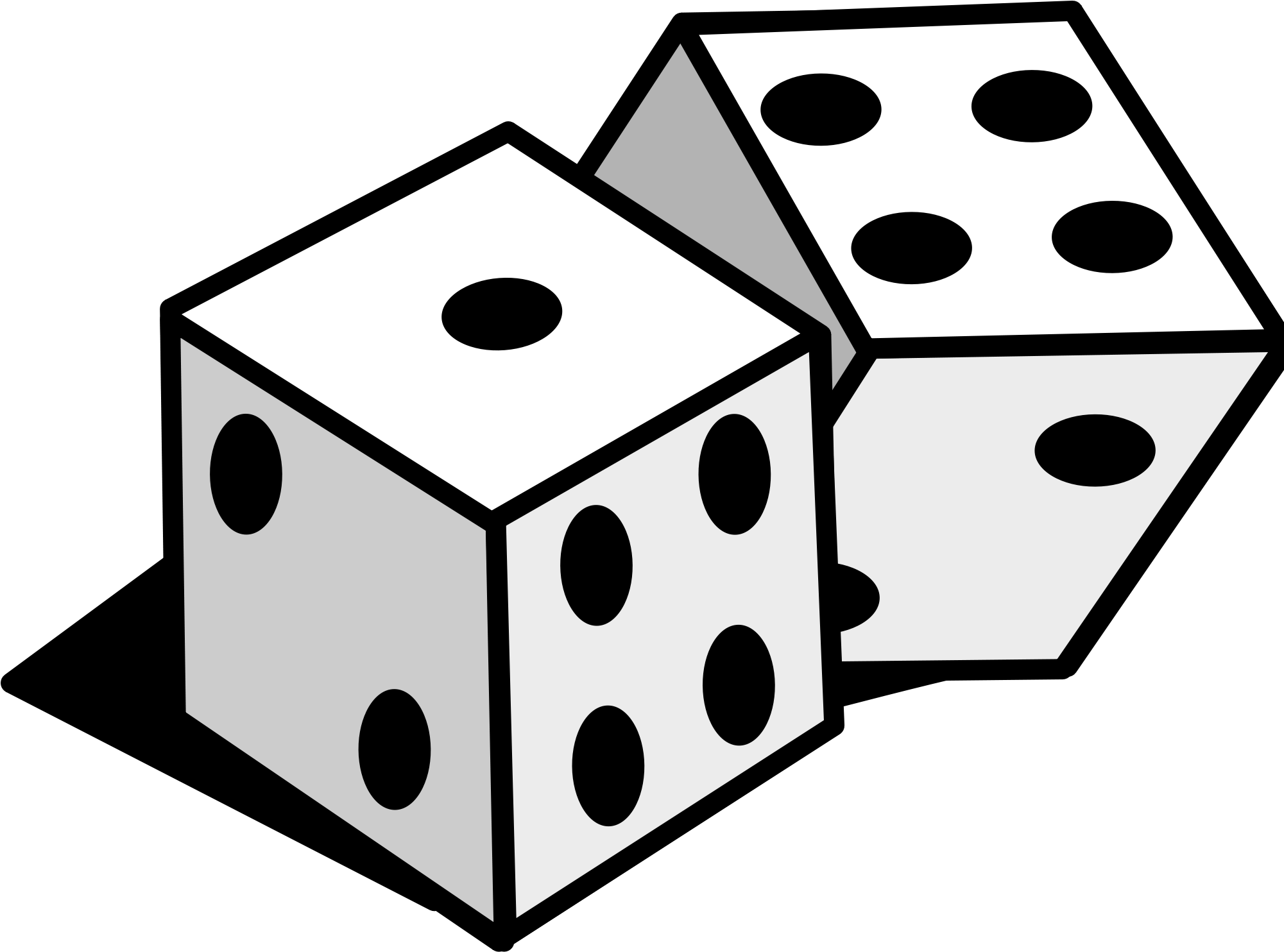 Dice clipart svg. Hd transparent png image