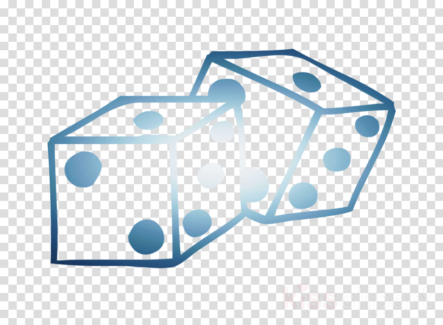 dice clipart turquoise