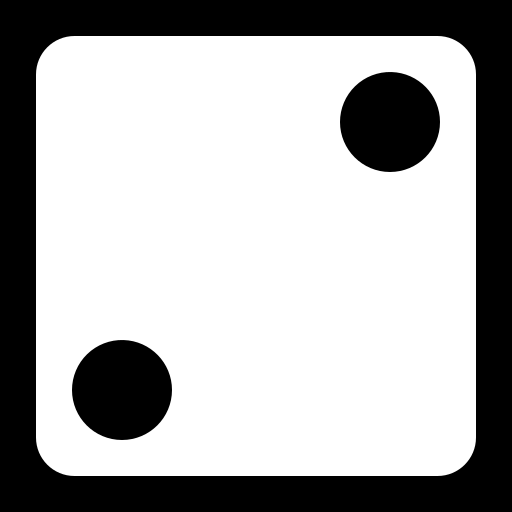 dice clipart two
