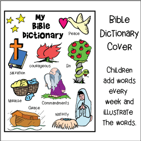 dictionary clipart bible study