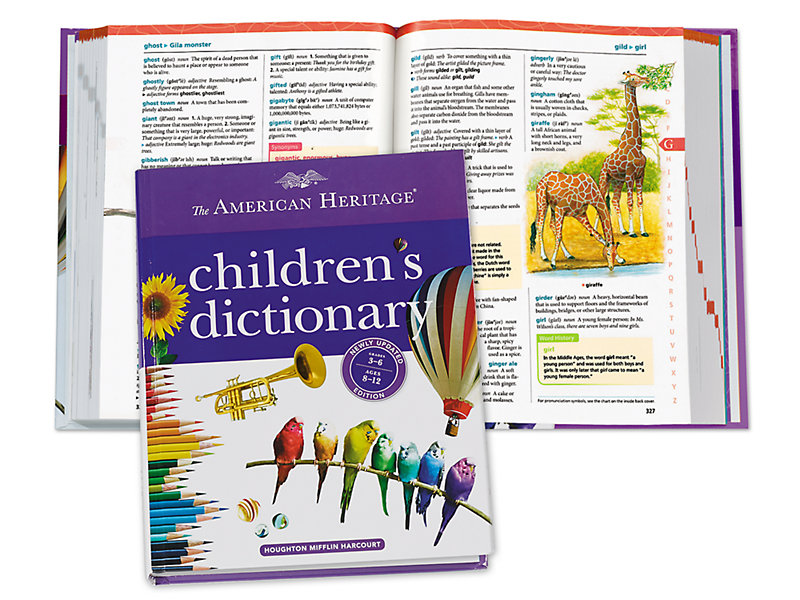 dictionary clipart children's
