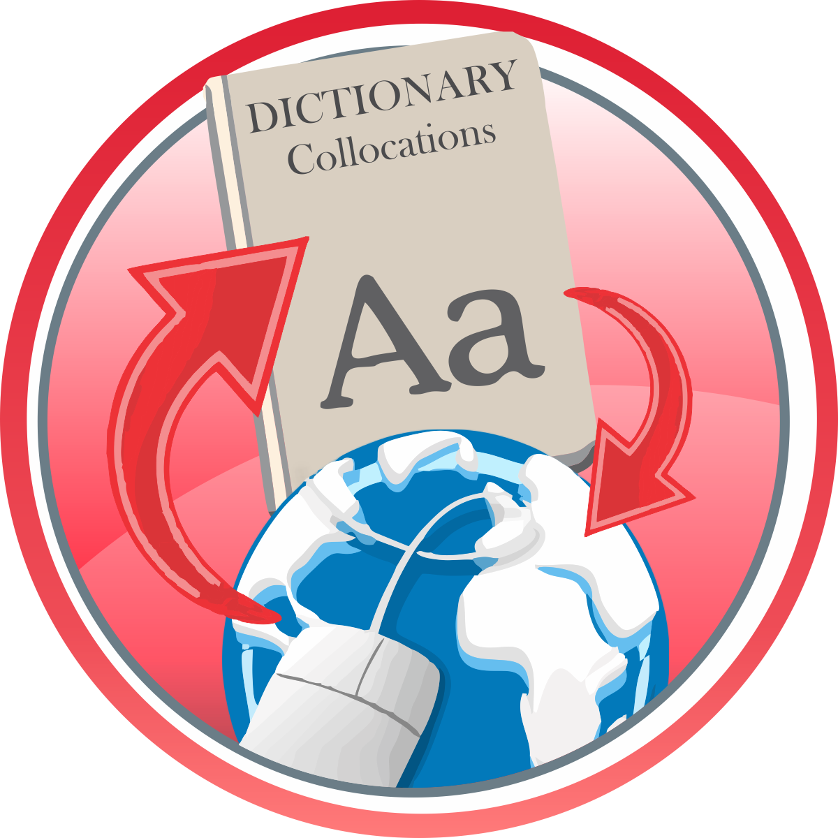 dictionary clipart foreign language
