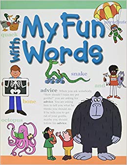 dictionary clipart fun book