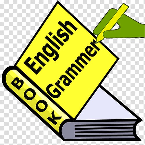 Grammar clipart dictionary. Book english transparent background