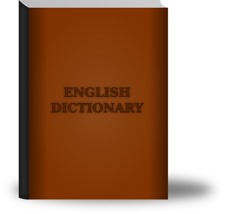 dictionary clipart grammar