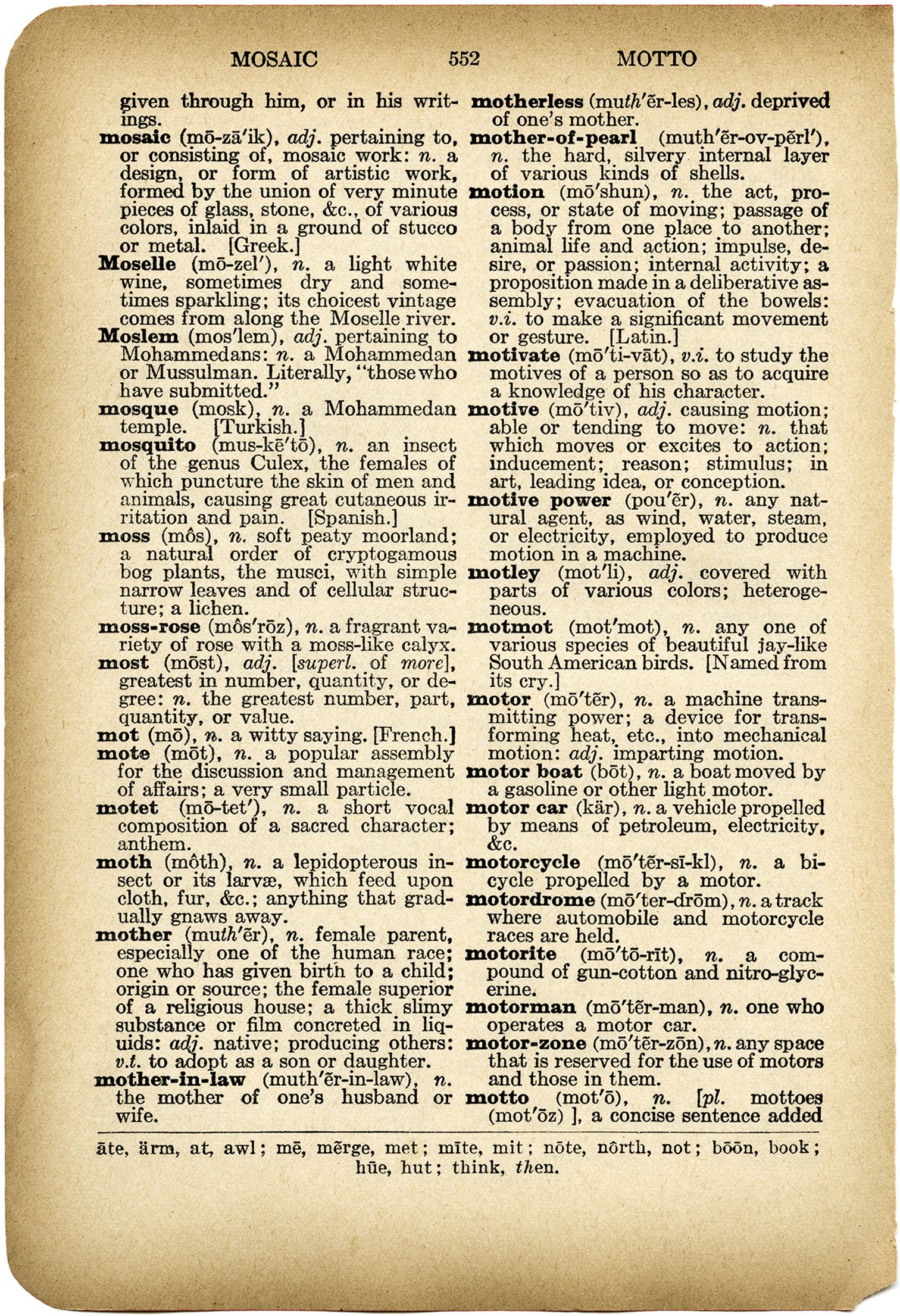 dictionary clipart history