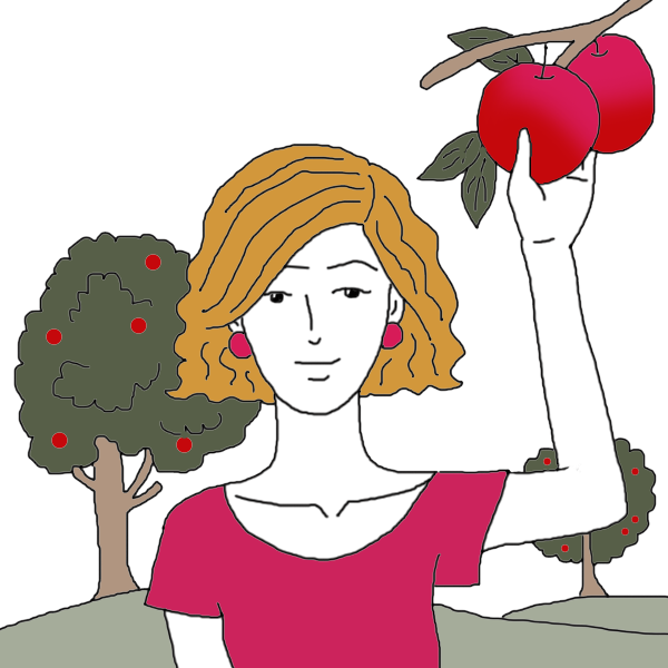 Apple dream meaning interpretation. Dictionary clipart ingredient