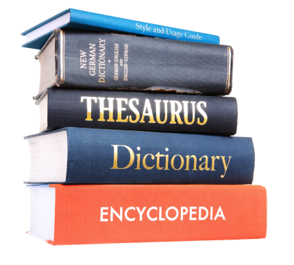 dictionary clipart reference guide