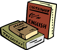 Dictionary clipart refrences. Reference skills uwe library