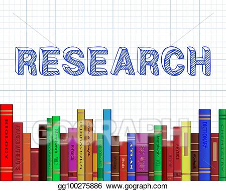 dictionary clipart research paper