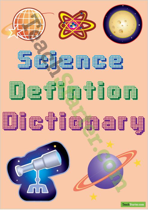 dictionary clipart science dictionary