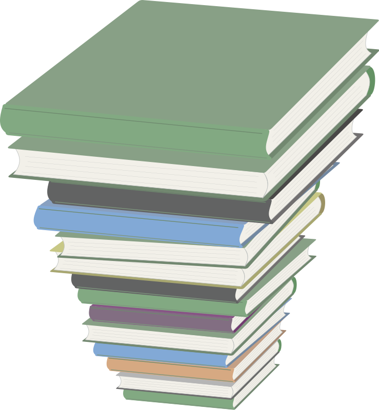 dictionary clipart stack