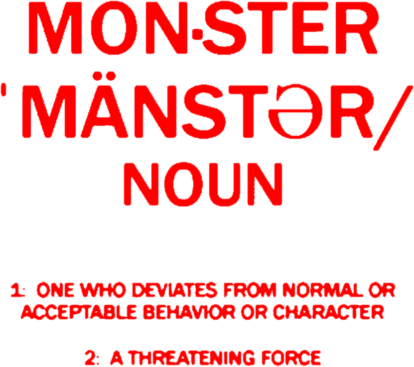 Aesthetic quote red definition. Dictionary clipart text citation