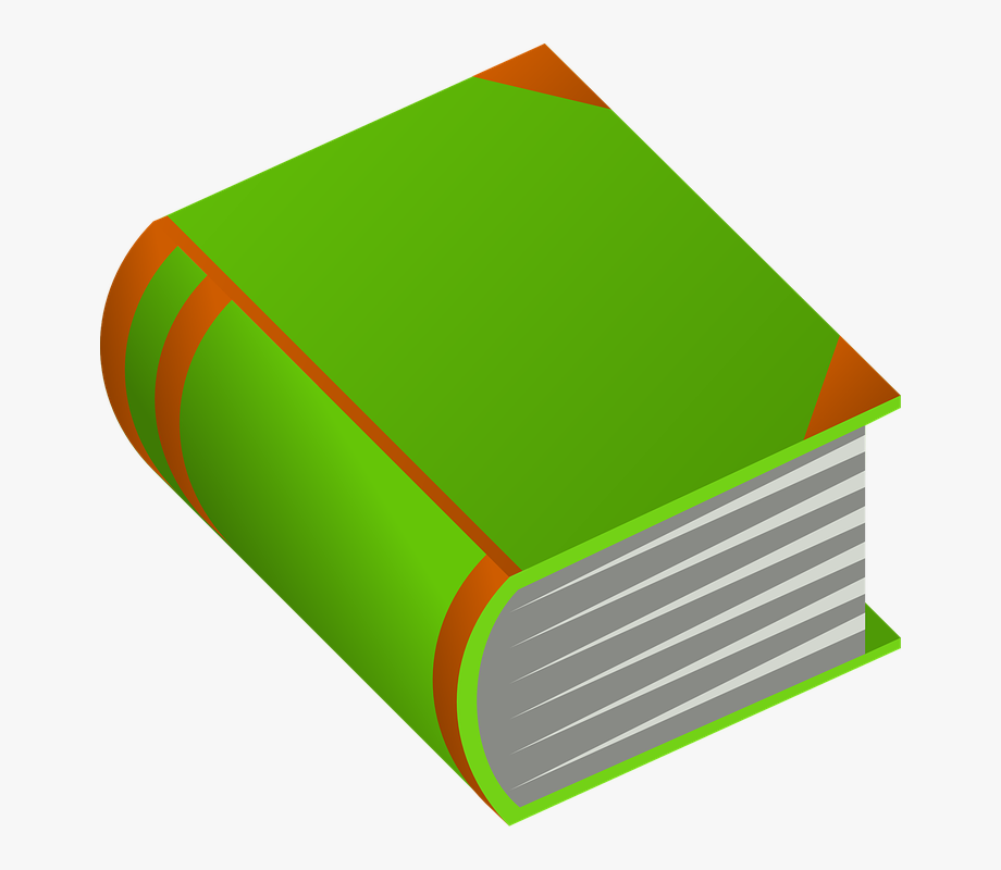 dictionary clipart thick book