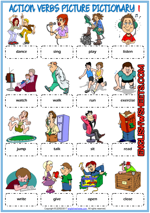 dictionary clipart word