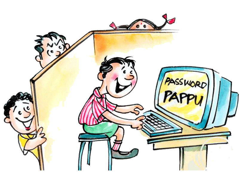 Passwords children risks information. Wallet clipart animated gif