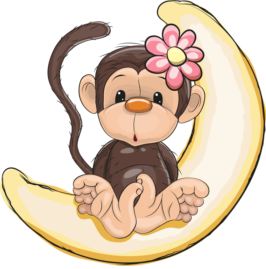 Monkeys clipart kid. Zoo for kids at