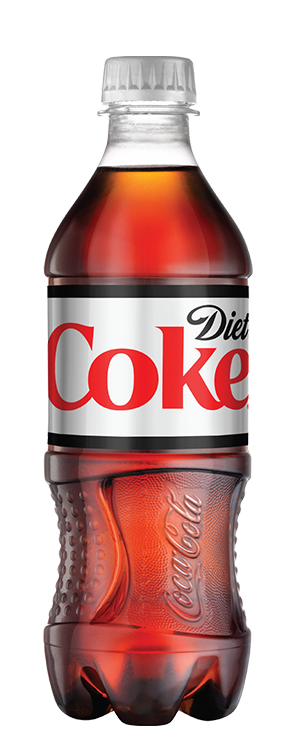 Oz. Diet coke bottle png