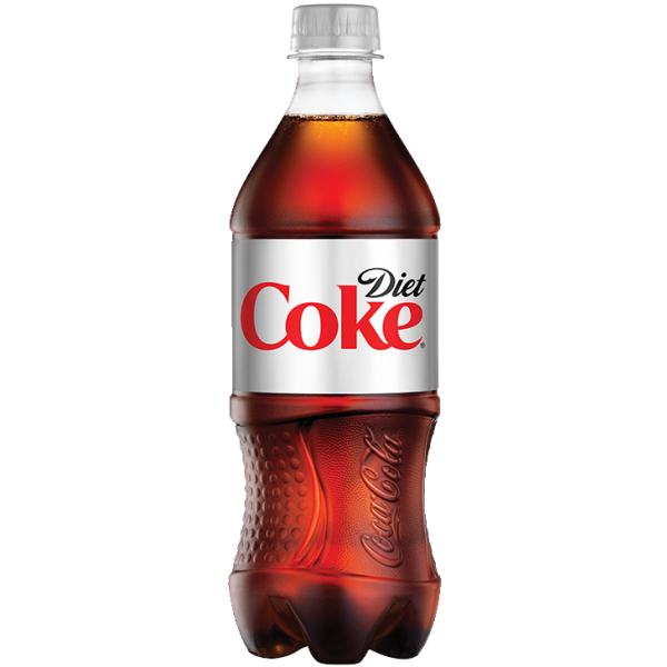 Diet coke bottle png. 