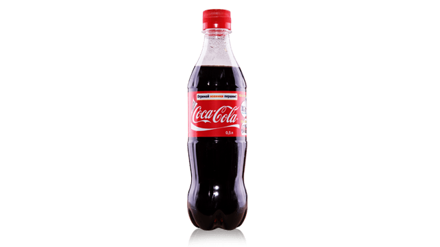 diet coke bottle png