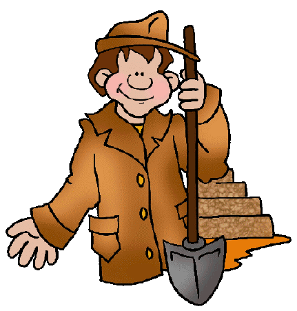 geology clipart archaeological dig
