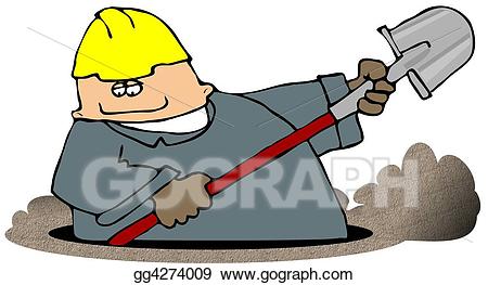dig clipart ditch