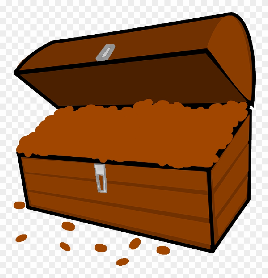 Pirate chest at getdrawings. Dig clipart found treasure