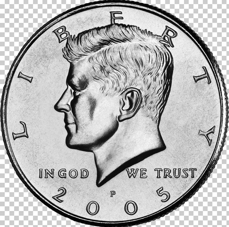 Dime clipart half dollar. Kennedy united states coin