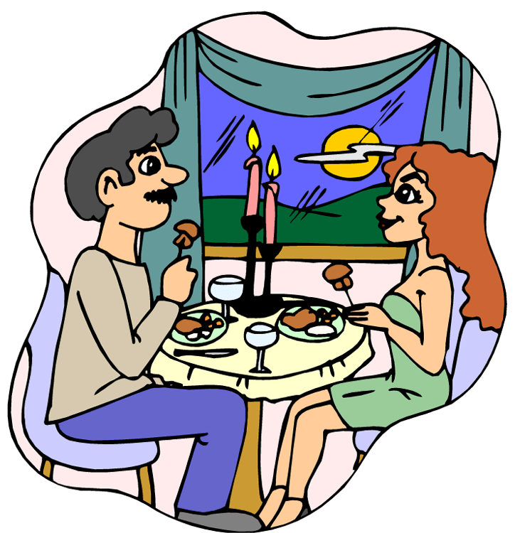 Do you like to. Diner clipart evening meal