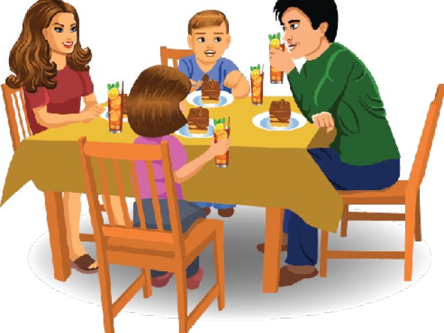 diner clipart family
