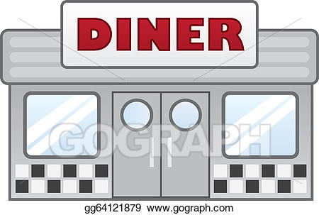 diner clipart restaurant sign