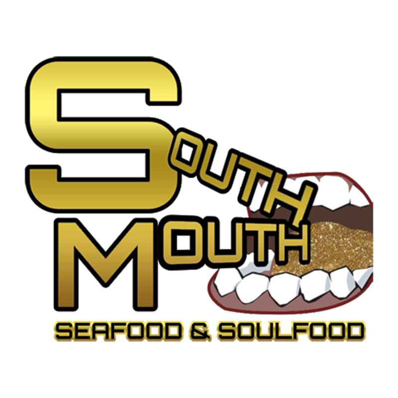 South mouth and soulfood. Seafood clipart shrimp