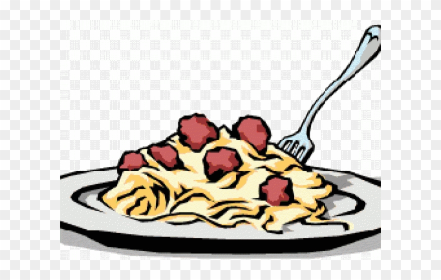 spaghetti clipart hot meal