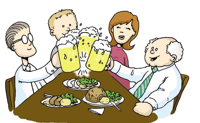 Dinner clipart corporate dinner. Business dinners german etiquette