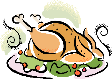 Holiday clipart holiday dinner. Free cliparts download clip