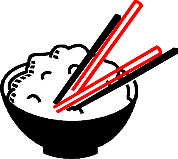 rice clipart logo