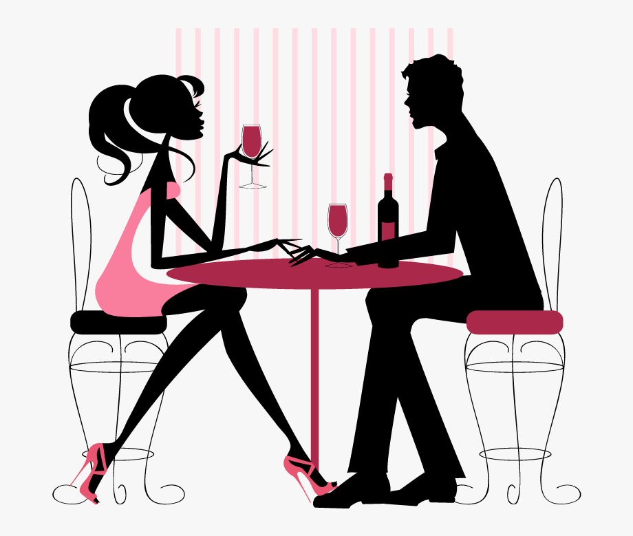 Dinner clipart couple dinner. Png dating free cliparts