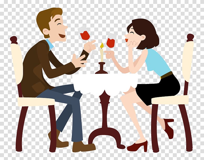 dinner clipart dating
