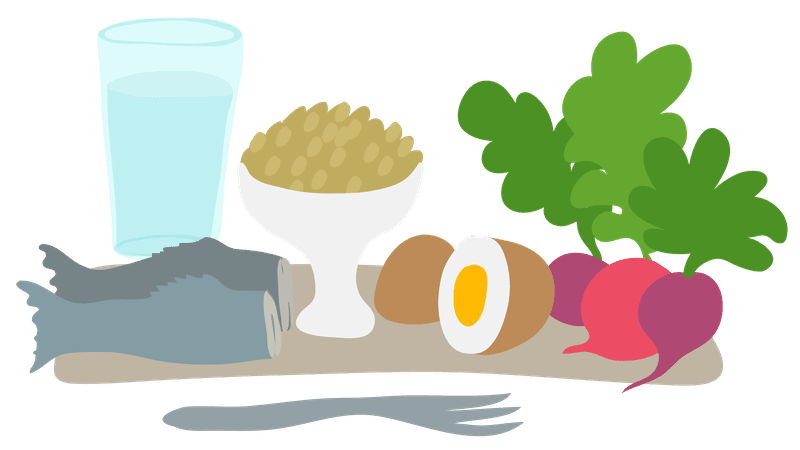 Tips for eating well. Nutrition clipart nutrient