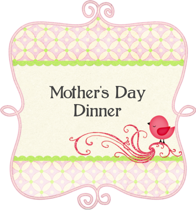 dinner clipart mother's day
