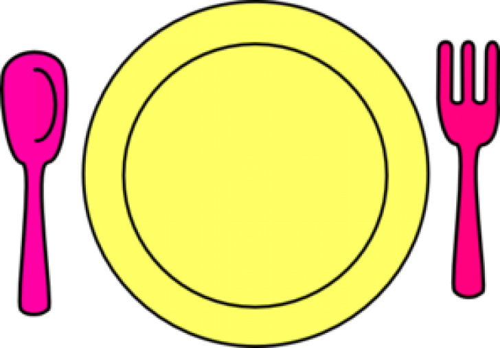 dinner clipart place setting