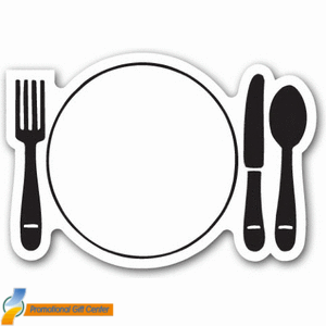 plate clipart dinner table