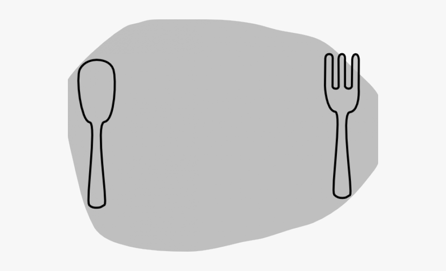 plate clipart plate utensil