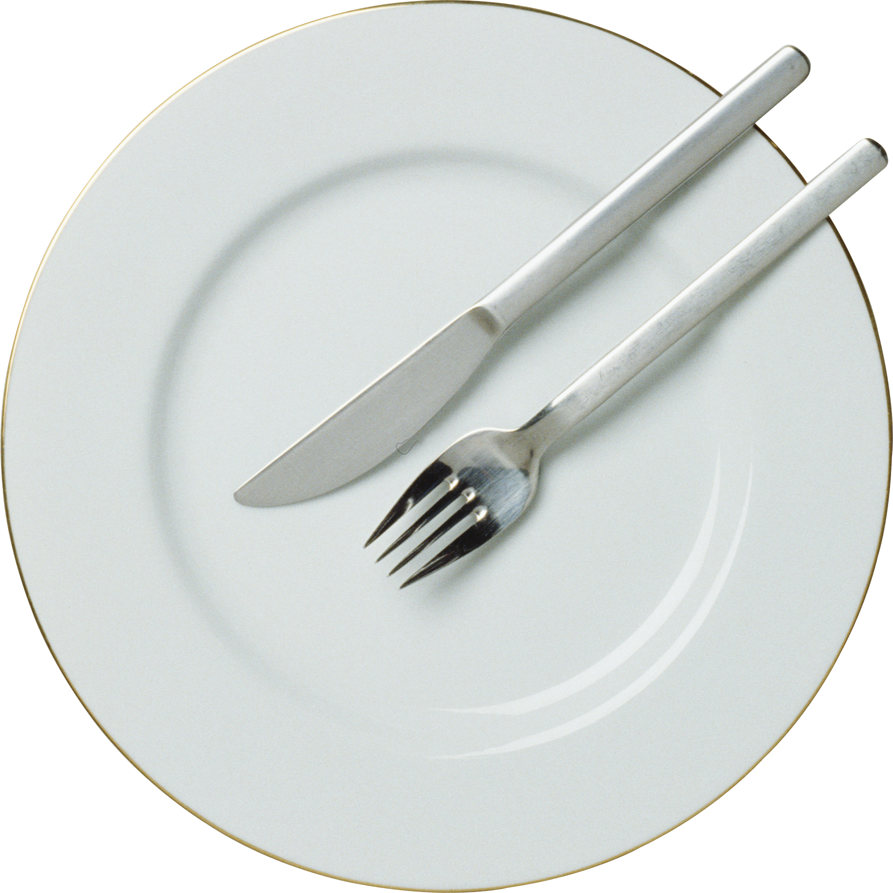 knife clipart silverware plate