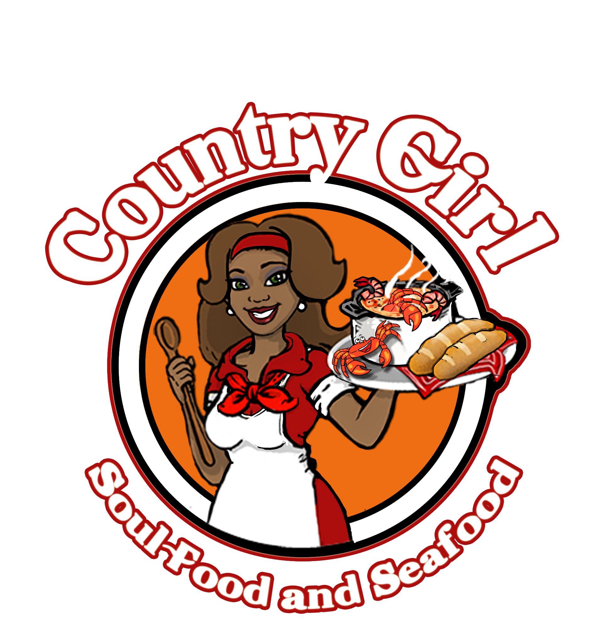 Dinner clipart soul food. Home country girl soulfood